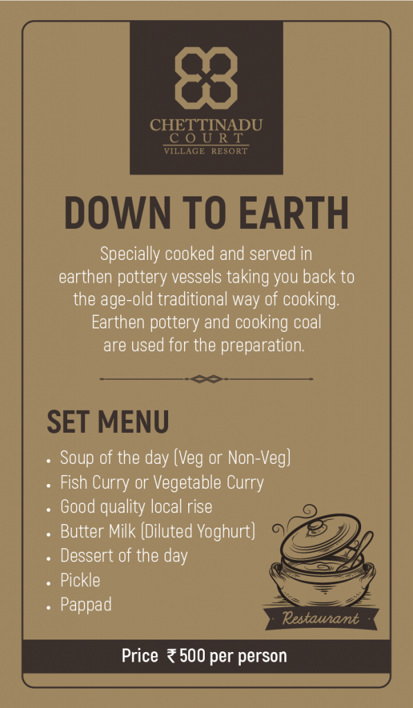 Chettinad Restaurant